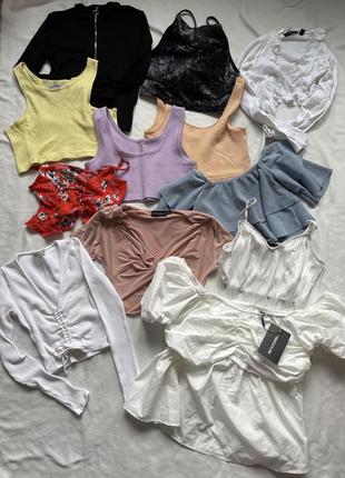 Летний сезон женские топы от известных брендов 1201a387 zara h&m