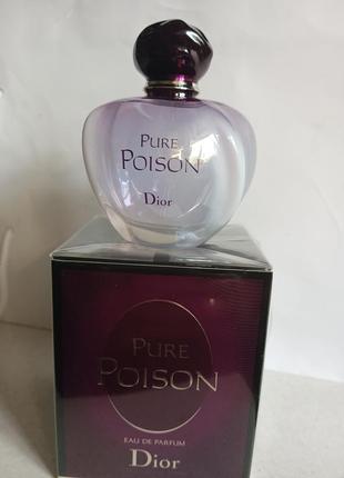 Christian dior pure poison 1ml женский/оригинал.