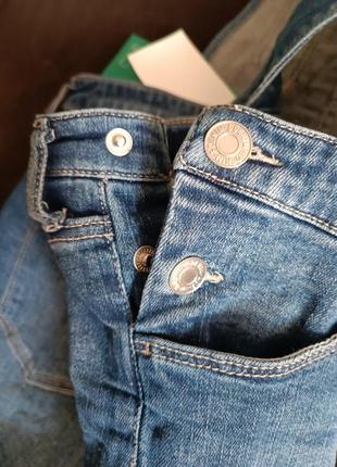 Джинсовый комбинезон h&amp;m 11-12 лет 7