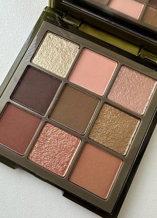 Палитра теней huda beauty - khaki haze