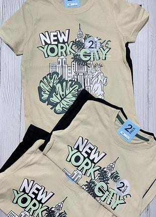 Комплект футболок на хлопчика, футболка для мальчика