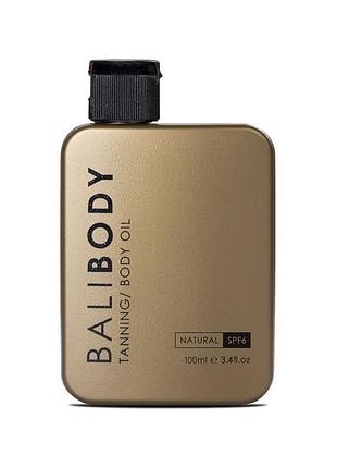 Bali body tanning oil лейки для загара