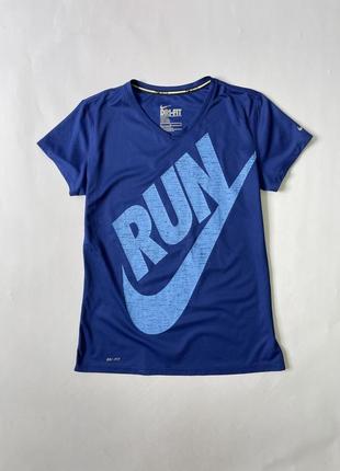 Nike dri-fit беговая футболка