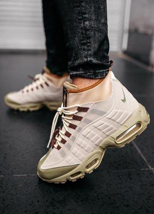 Шикарні чоловічі черевики years after it first hit the scene the Nike Air Force beige 😃(осінь зима)