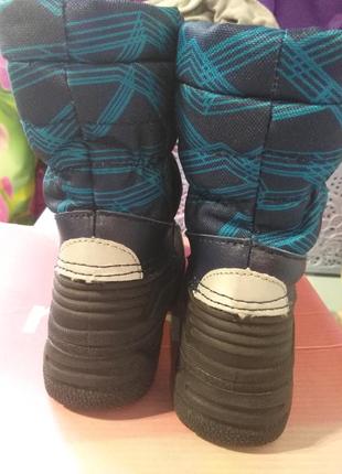 Зимние фирменные ботинки reima2 фото