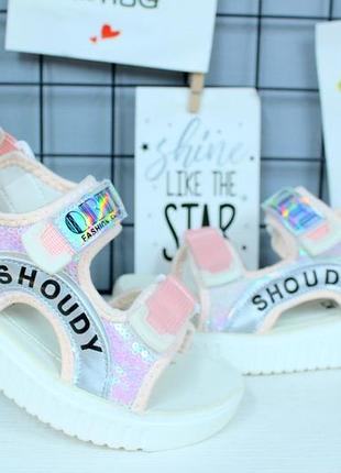 Босоножки для девочек