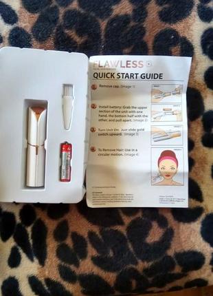 Прибор для лица удаления волос