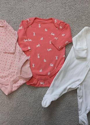 Боді для дівчинки від next baby