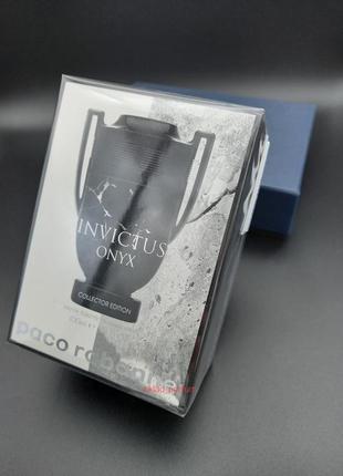 Invictus onyx collector edition paco rabanne1 фото