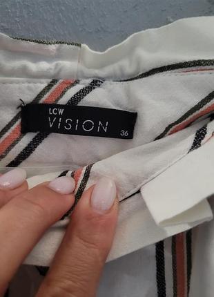 Льняные шорты 4