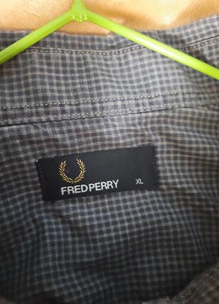 Рубашка фред пери