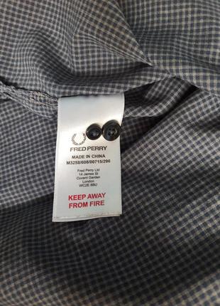 Рубашка фред пери