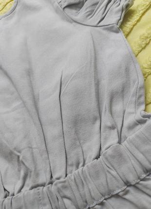 Комбінезон  mango 3-4 роки джинсовий 7