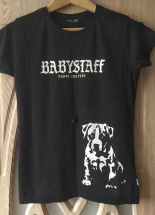 Футболка baby staff puppy couture