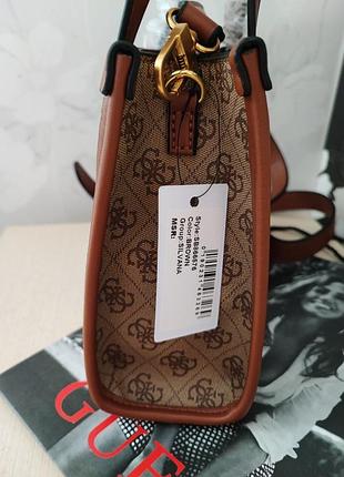 Сумка кроссбоди гесс guess silvana оригинал 4