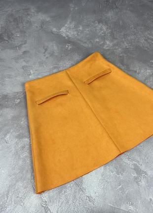 Міні спідниця zara