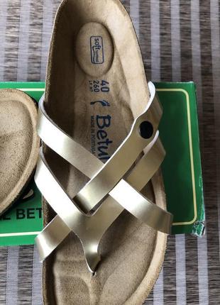 Сланці birkenstock betula оригінал4 фото