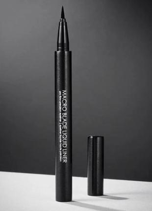 Подводка для глаз natasha denona macro blade liquid eyeliner1 фото