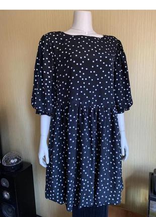 Платье в горошек