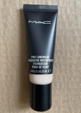 M.a.c pro longwear nourishing waterproof foundation тональная основа nw15