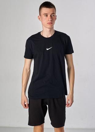 Футболка мужская nike, красный размеры s m l xl3 фото