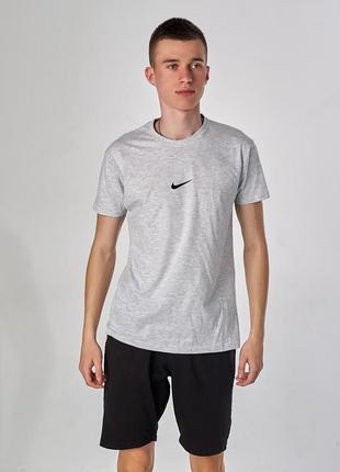 Футболка мужская nike, красный размеры s m l xl4 фото