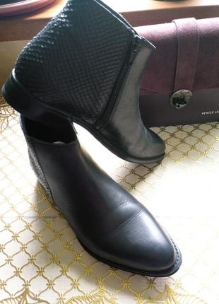 Кожаные ботинки kiomi (германия), классика, качество 37р.7 фото