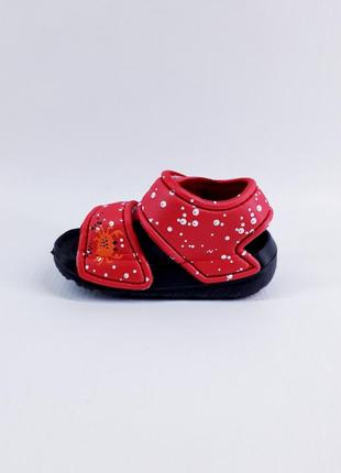 Дитячі босоніжки-сандалі для малюків (6620-1) 18-23р червоний2 фото