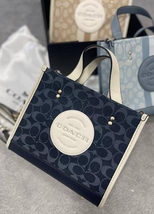 Сумка в стиле coach