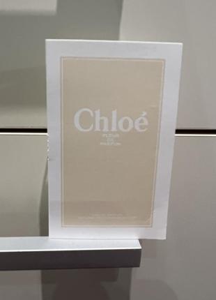 Женская парфюмированная вода chloe fleur de parfum 1,2 мл