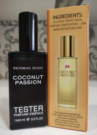 Женские в стиле victoria's secret coconut passion (виктория сикрет коконат пешн) 65 мл