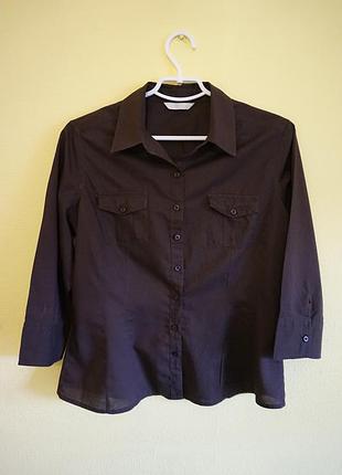 Натуральна сорочка marks & spencer