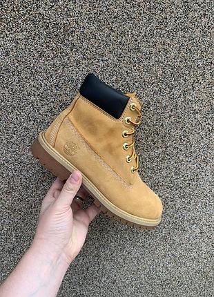 Шкіряні черевики timberland