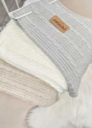 Плед в дитячу коляску та кроватку