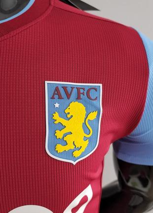 Футболка астон вилла castore спортивная футбольная форма aston villa8 фото