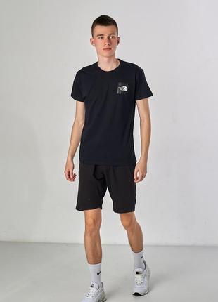 Футболка чоловіча Never give up, чорний розміри s m l xl