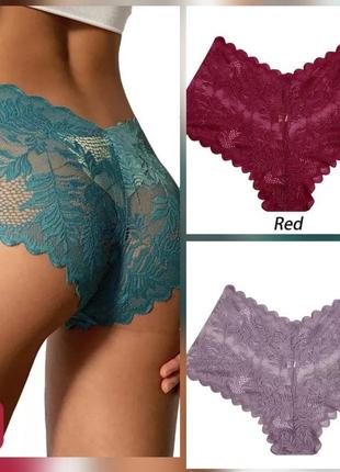 3 шт. набір комплект жіночої білизни трусики