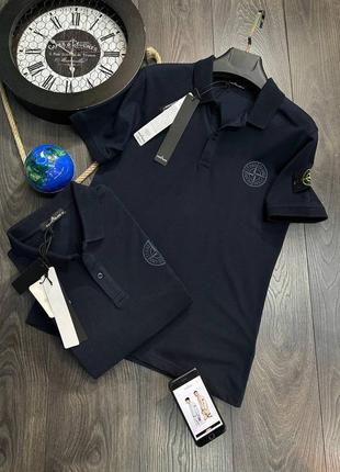 Футболка стон айленд / чоловічі футболки бренд stone island