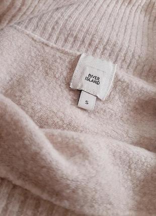 Кофта на плече river island s шерсть лана 6