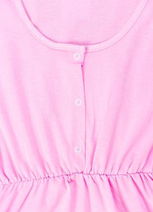 Рубашка ночная для беременных и кормящих мам, ночнушка для беременных и кормящих женщин6 фото