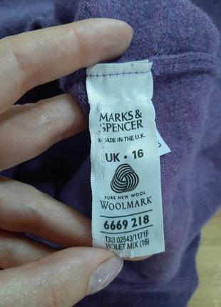 Кофта mark spencer вовна л 6