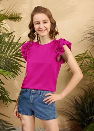 Блуза shein для девочки 14 лет3 фото