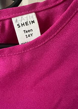 Блуза shein для девочки 14 лет6 фото