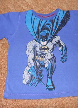 Футболка rebel бетмен 2-3 роки