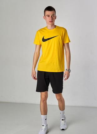 Футболка чоловіча nike, жовтий розміри s m l xl