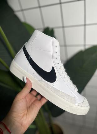 Кроссовки nike blazer mid 77