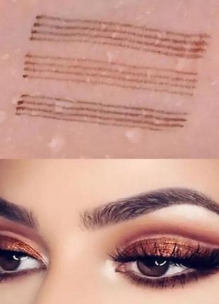 Водостойкий карандаш для бровей с эффектом микроблейдинга tint my 4 - tip brow...