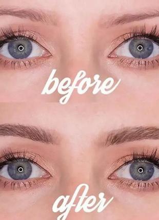 Водостойкий карандаш для бровей с эффектом микроблейдинга tint my 4 - tip brow...