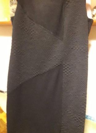 Плаття футляр, канада, насичений чорний колір