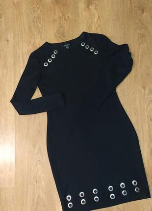 Теплое платье